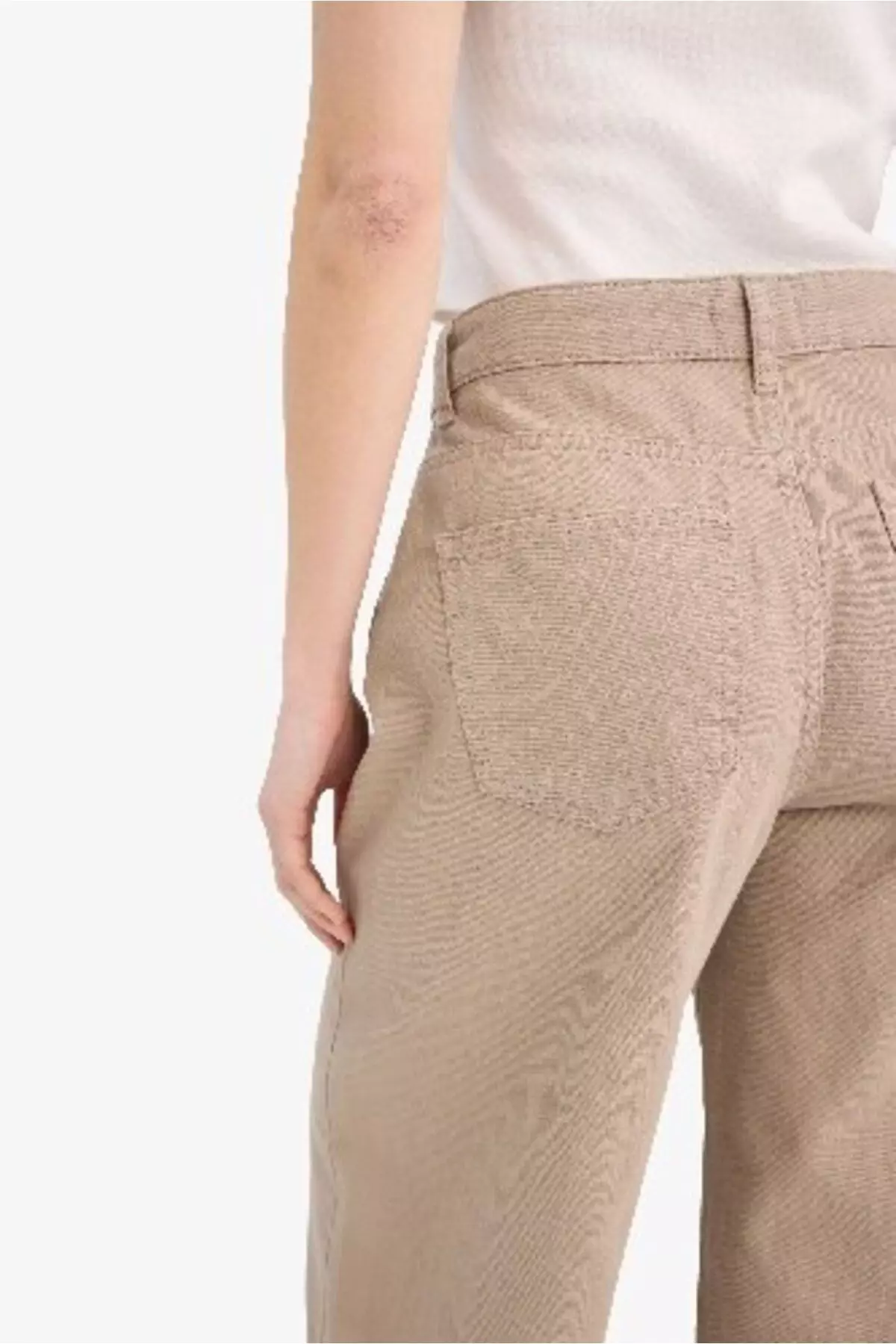 Beige Pants