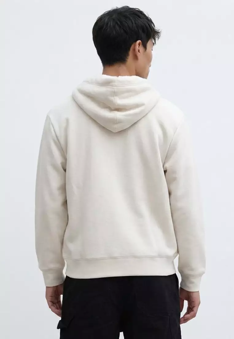 Arch Sherpa Zip Hoodie