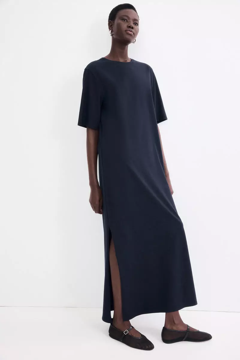 Long T-shirt dress