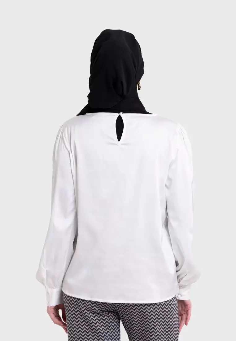 Kemeja Blus Wanita Lengan Panjang 050123