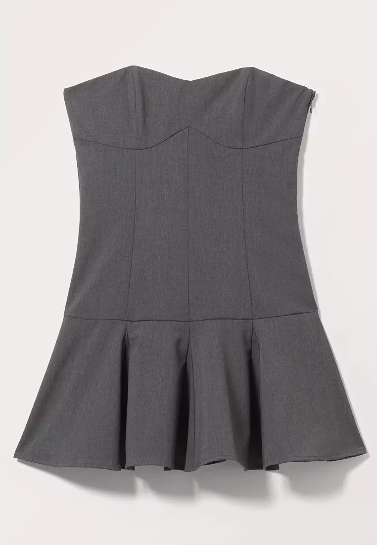 Fitted Tube Dress