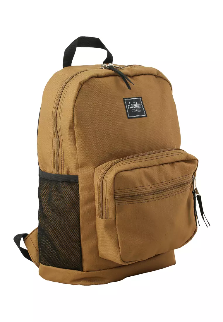 Buy The Adventure Jeremy Backpack Cayote Brown 2024 Online | ZALORA ...