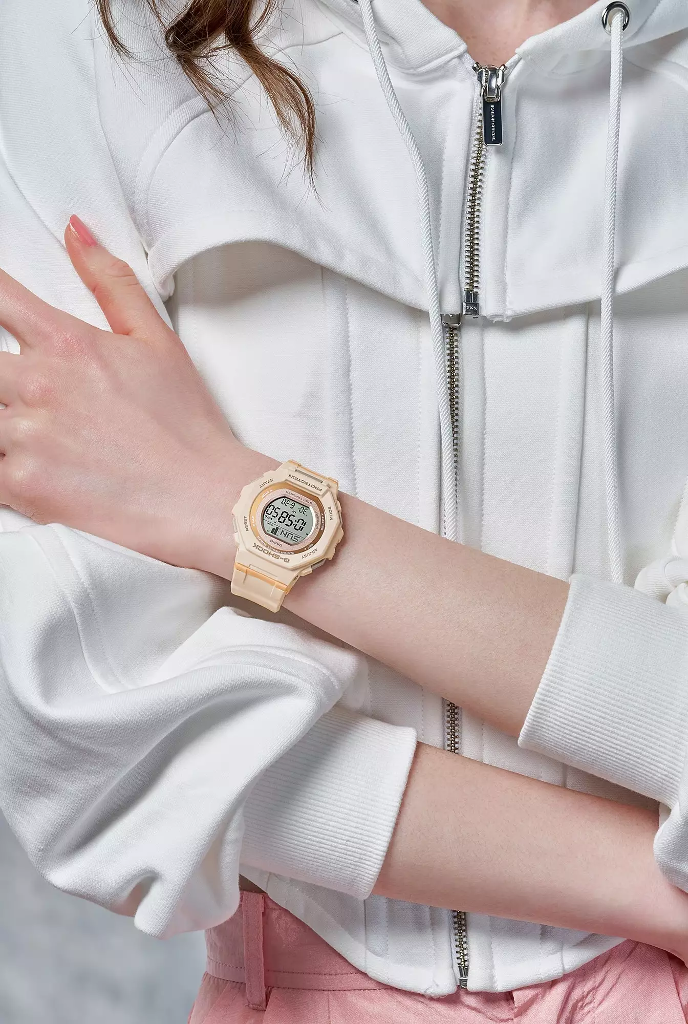 G-SHOCK Women GMD-B300-4DR Resin Soft Brown