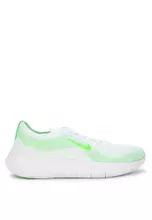 White/Green Strike-Barely Volt