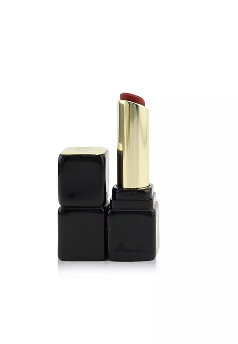 Guerlain - Kisskiss Tender Matte Lipstick - # 999 Eternal Red 2.8g/0.09oz