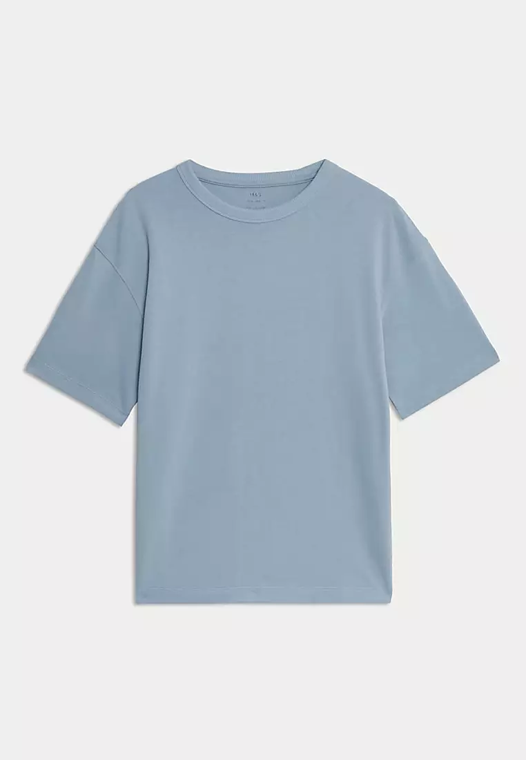 Oversized Pure Cotton Heavy Weight T Shirt