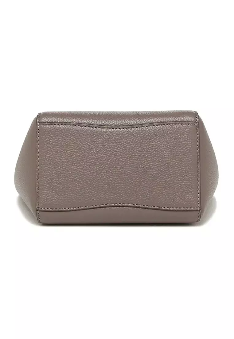 Buy TORY BURCH Tory Burch Small McGraw Bucket Bag Silver Maple
