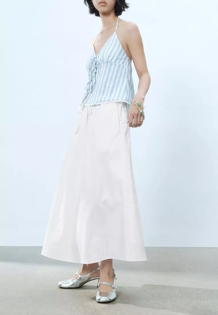 Oversized A-Line Skirts