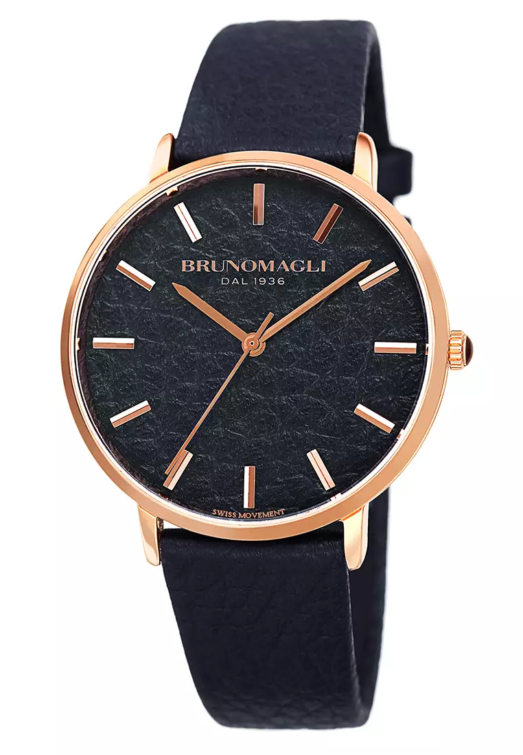 Bruno Magli Roma 21.181223.RQ Jam Tangan Wanita Swiss Analog