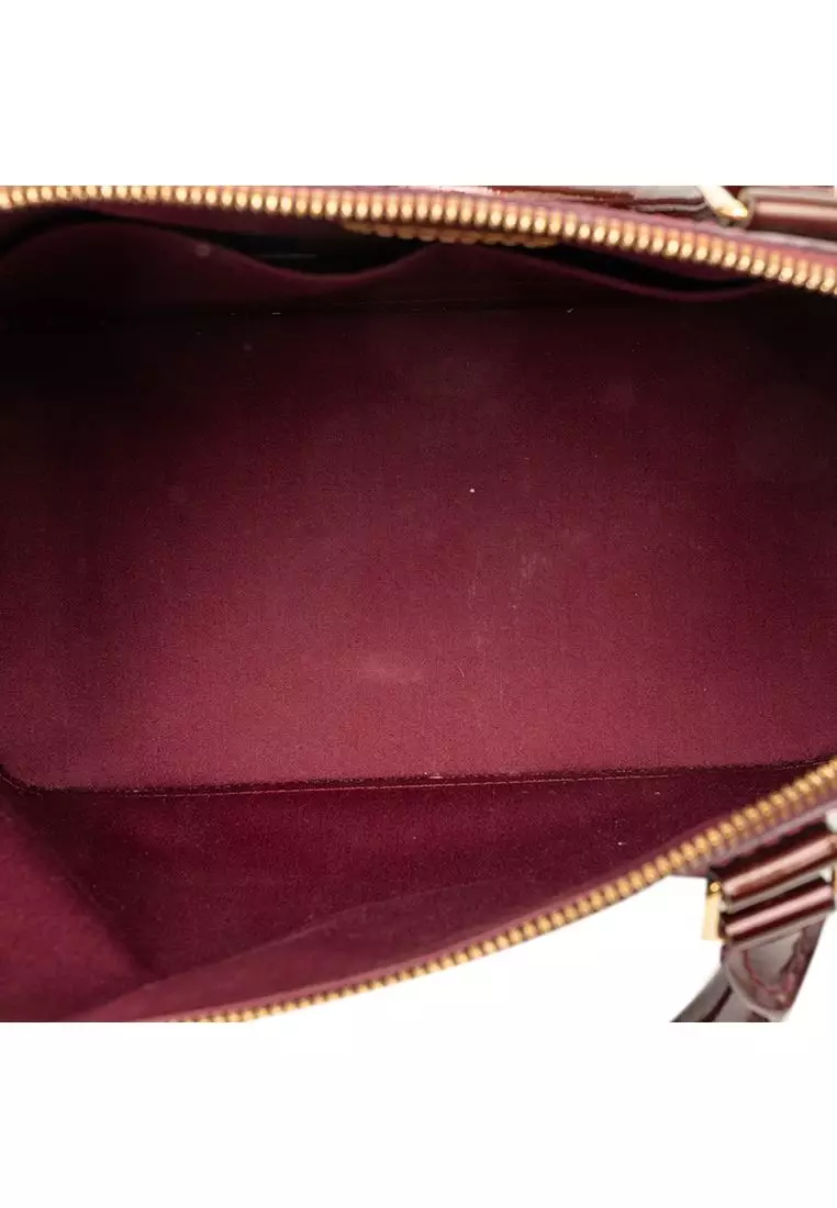 Pre-Loved Louis Vuitton Monogram Vernis Alma Pm