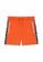 HOM red and orange Julien Sweat Shorts - Red Orange 01A60AAA3AC624GS_1