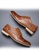 Twenty Eight Shoes brown VANSA Leather Stitching Embossed Oxford Shoes VSM-F8801 D3DABSH94EE6F8GS_5