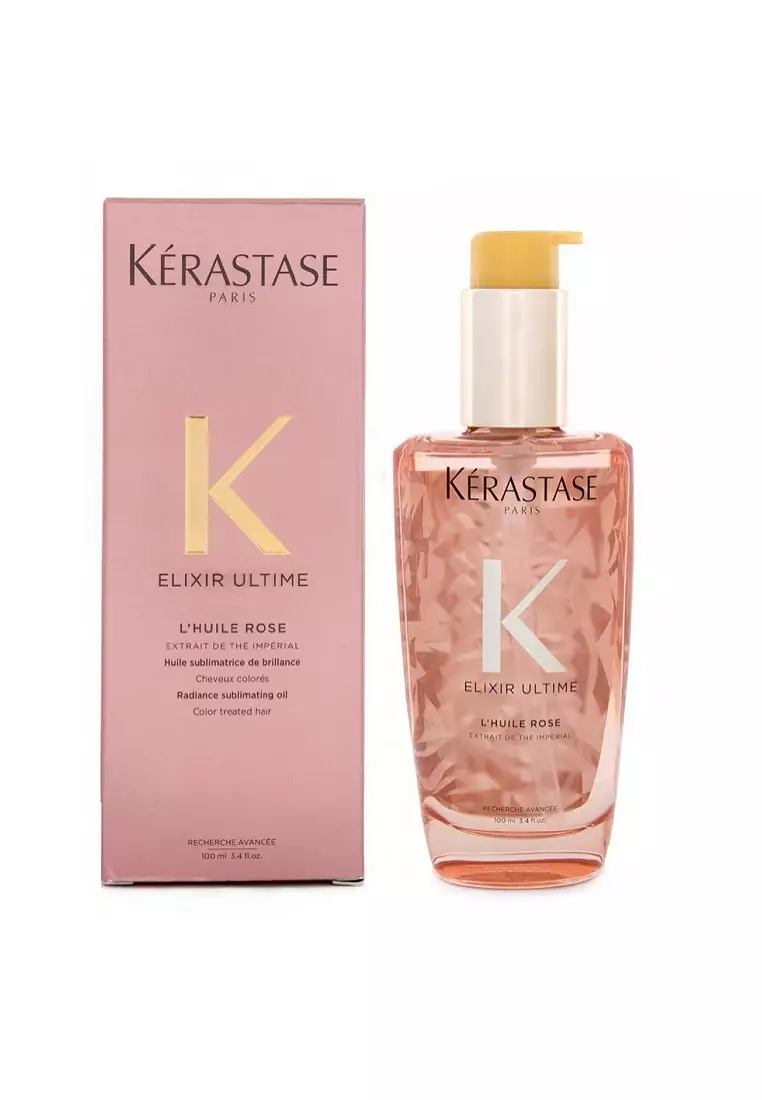 Buy Kérastase Kerastase Elixir Ultime L'Huile Rose Oil 100ml