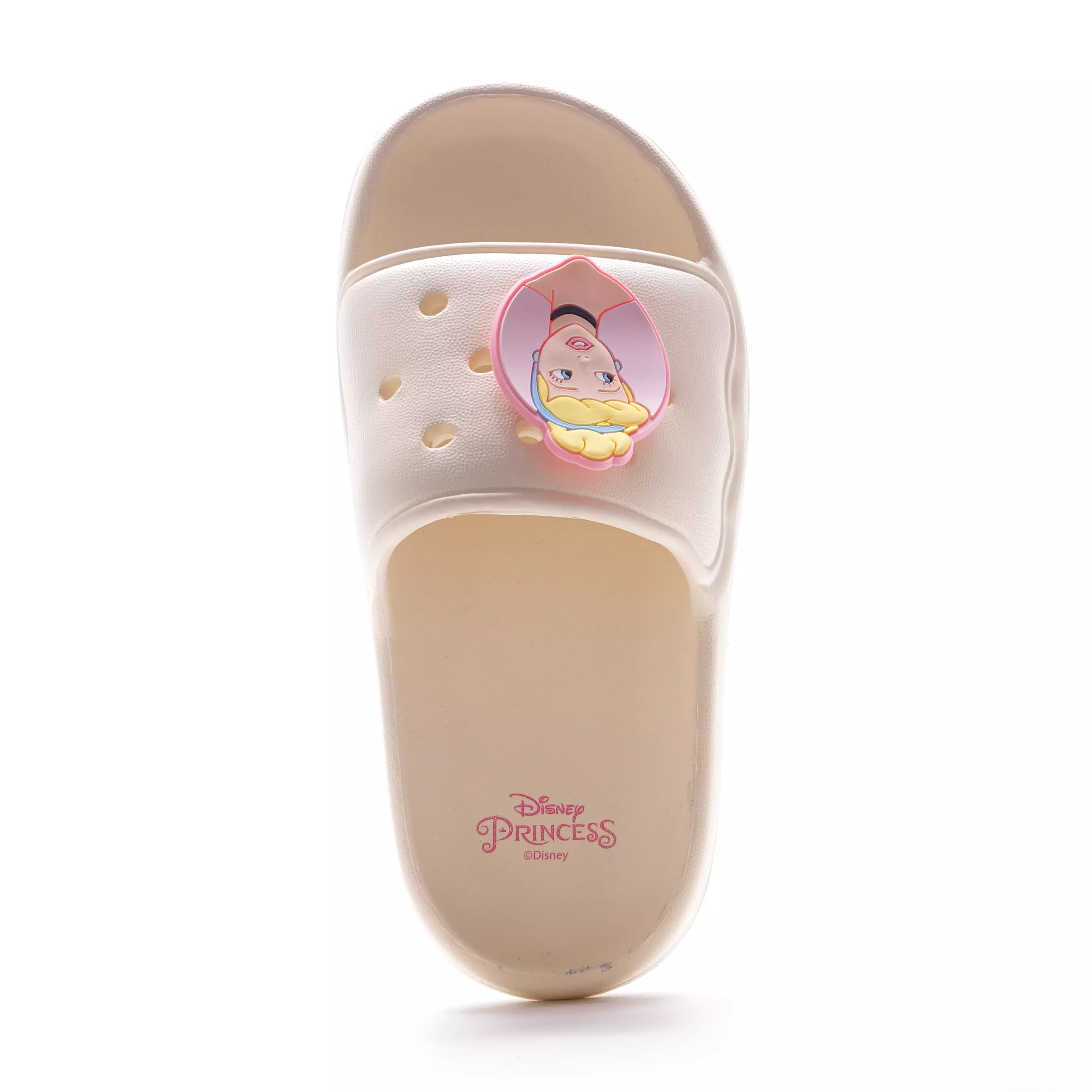 PRINCESS - SANDAL WANITA ANAK CH820091WK SELOP FULL KARET - KUNING LEMONADE