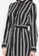 FORCAST black Chaya Stripe Button Up Dress 6F5E1AA6612E94GS_3