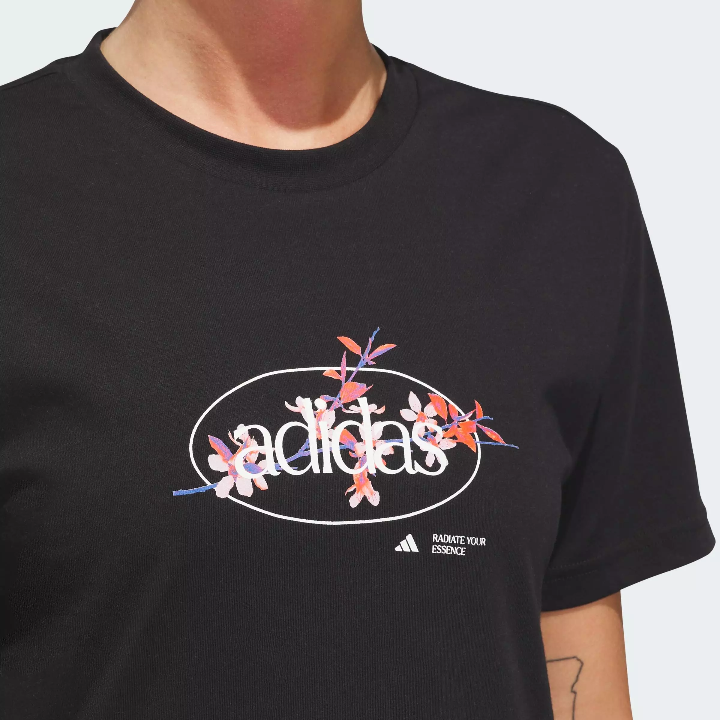 Elements Radiate Floral Graphic T-Shirt