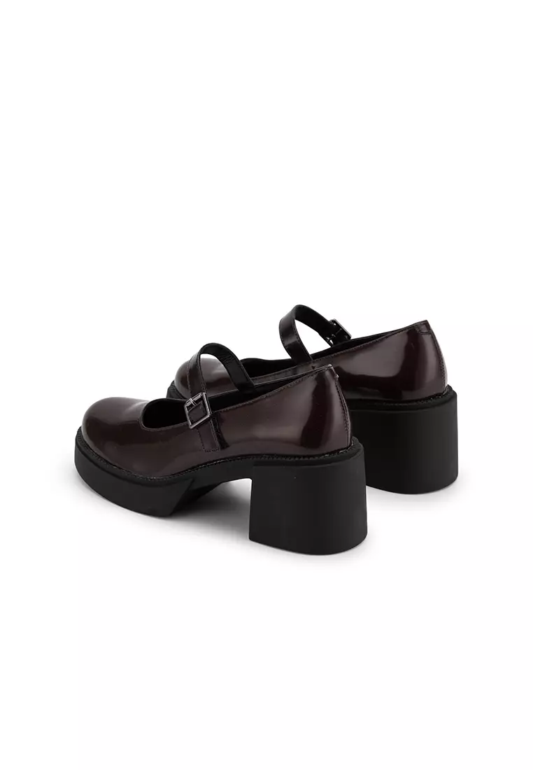 MARY JANE PLATFORM LOAFER