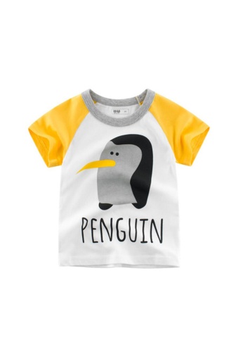 RAISING LITTLE multi Penguin Shirt 4838DKA4BDD3ECGS_1