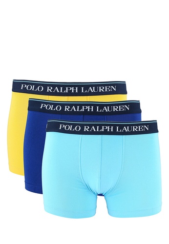 polo ralph lauren multi 3-Pack Classic Trunk Boxers CF39DUS2E9785BGS_1