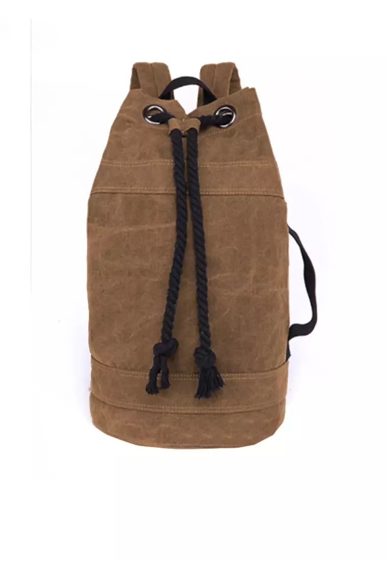 Buy XAFITI Brand New Canvas Water Tank Backpack 2024 Online ZALORA