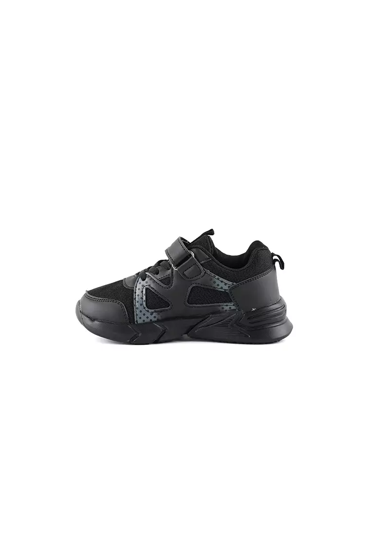 Jackson Kids Arvy 1ST Full Black - Sneakers Anak