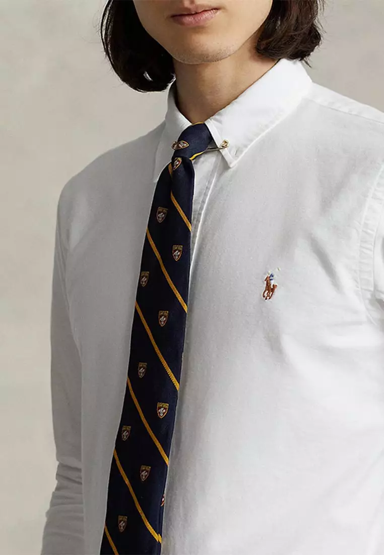 Custom Fit Oxford Shirt