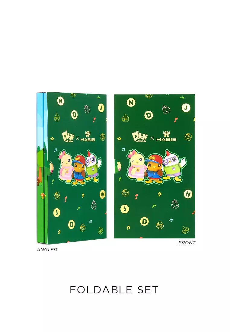 HABIB Didi & Friends Collection Set | 999.9 Gold Wafer (0.60g)