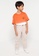 FOX Kids & Baby orange Colourblock Short Sleeves T-Shirt EAAFFKA0BCC7CDGS_7