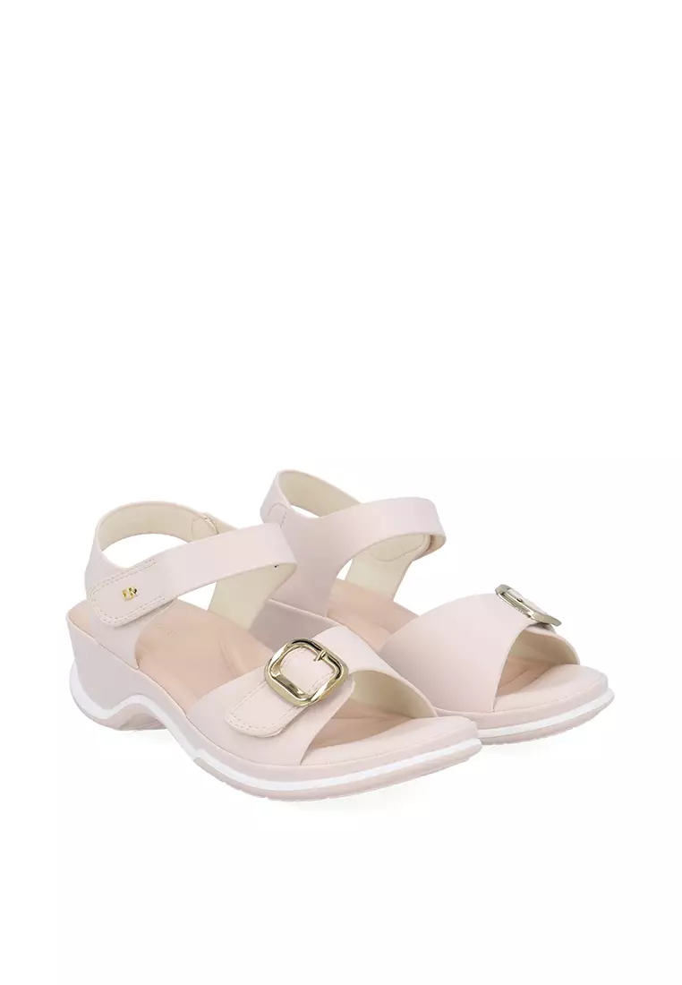 Beige Ellie SoftStep Sandals