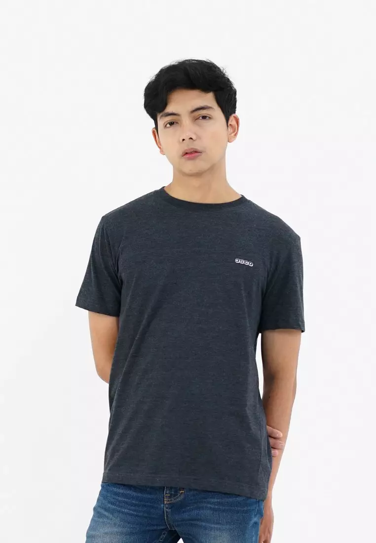 3Second Men's T-Shirt Short Sleeve Regular Fit Cotton Tally C520125