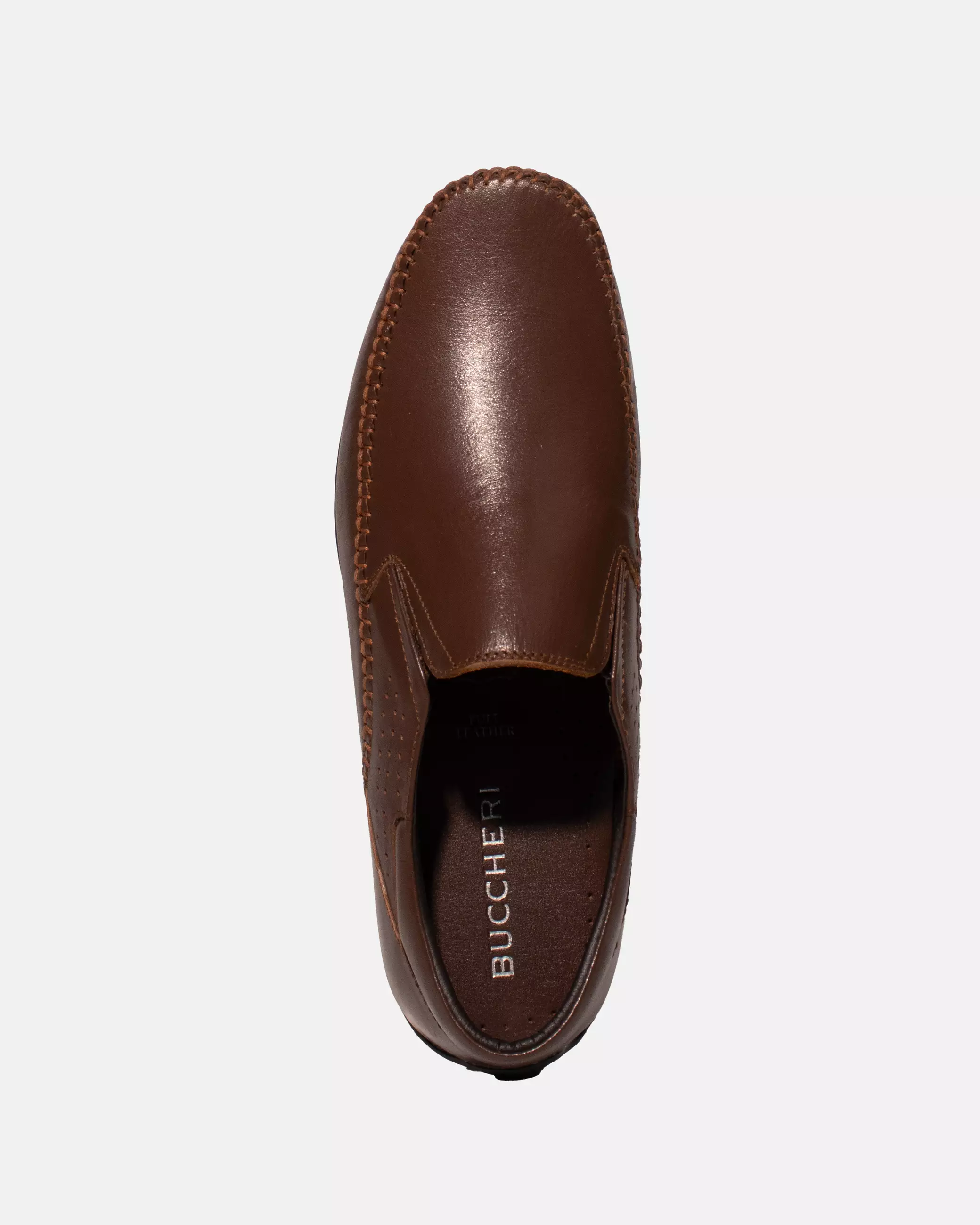 Buccheri Lazarus Loafers Man Brown