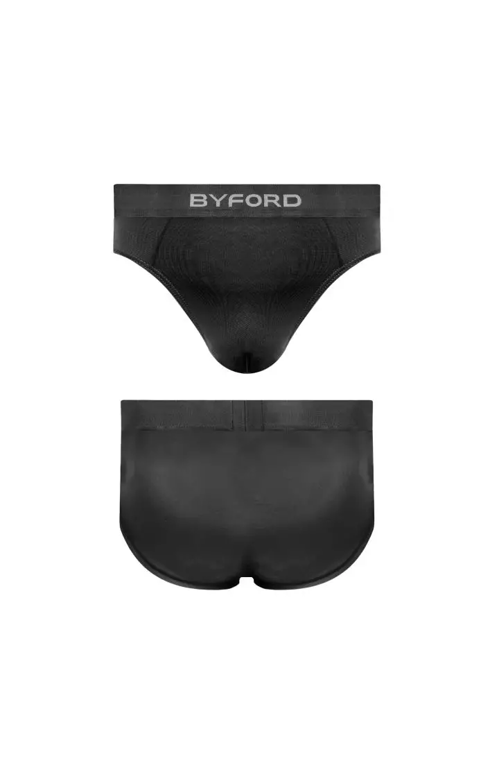 Byford Celana Dalam Pria Mini Briefs 2 warna / pack - YBYB01M2BT