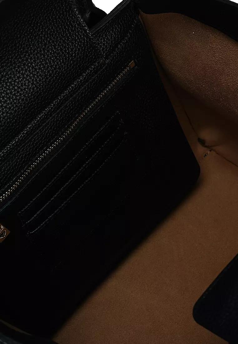 Gold Heart Tote Bag (tr)