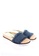 PRODUIT PARFAIT blue Color tassel strap comfort slipper 0CB15SHE7D14A5GS_8