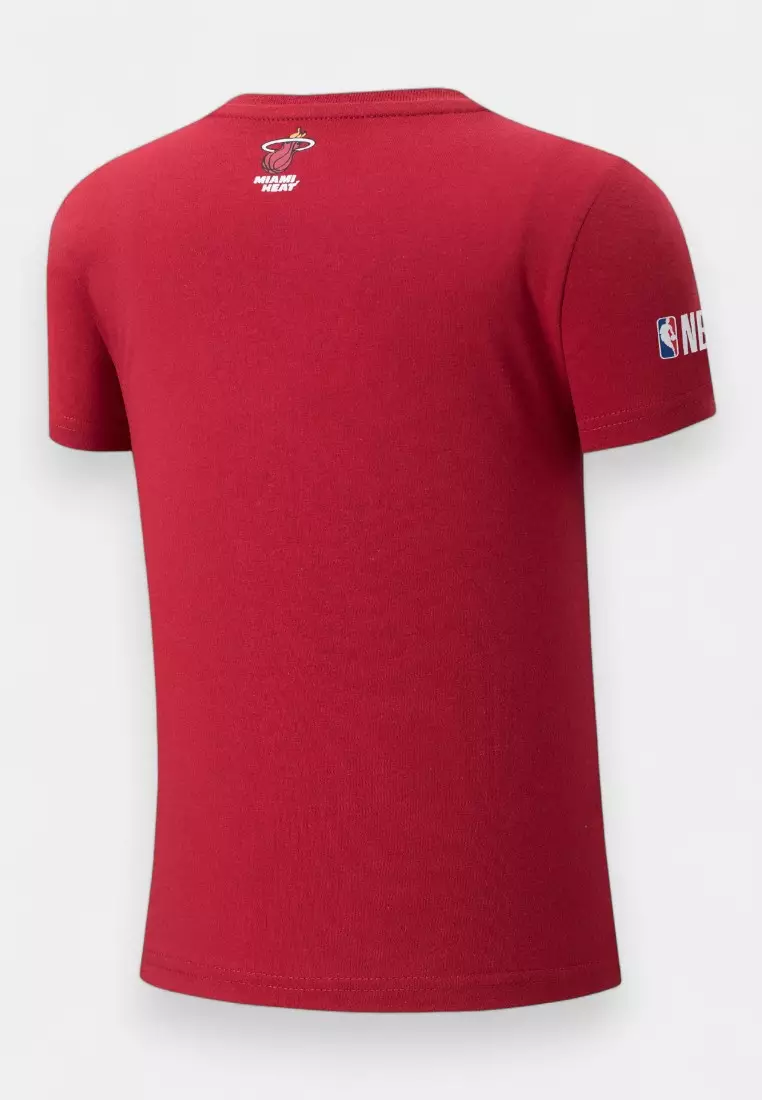 Miami Heat T-Shirt for Kids City Dunk Collection