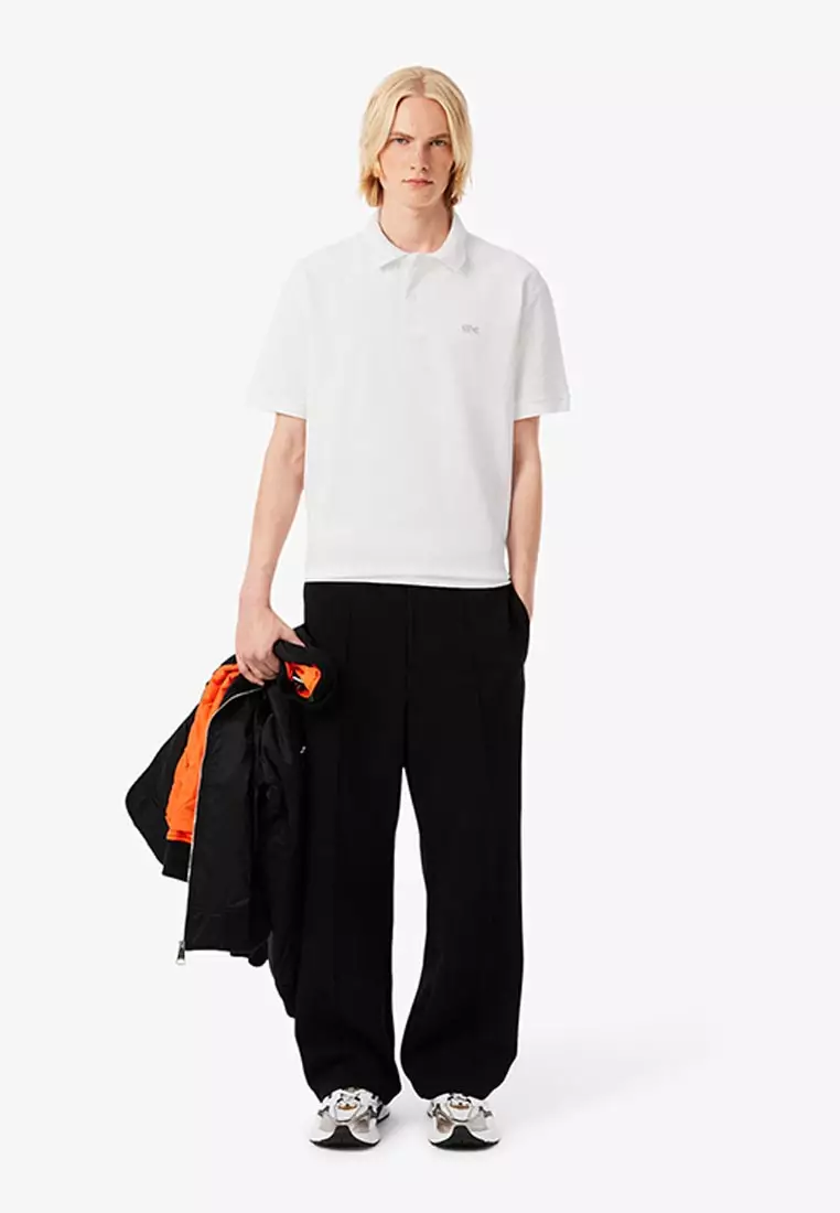 Loose Fit Heavy Piqué Polo Shirt