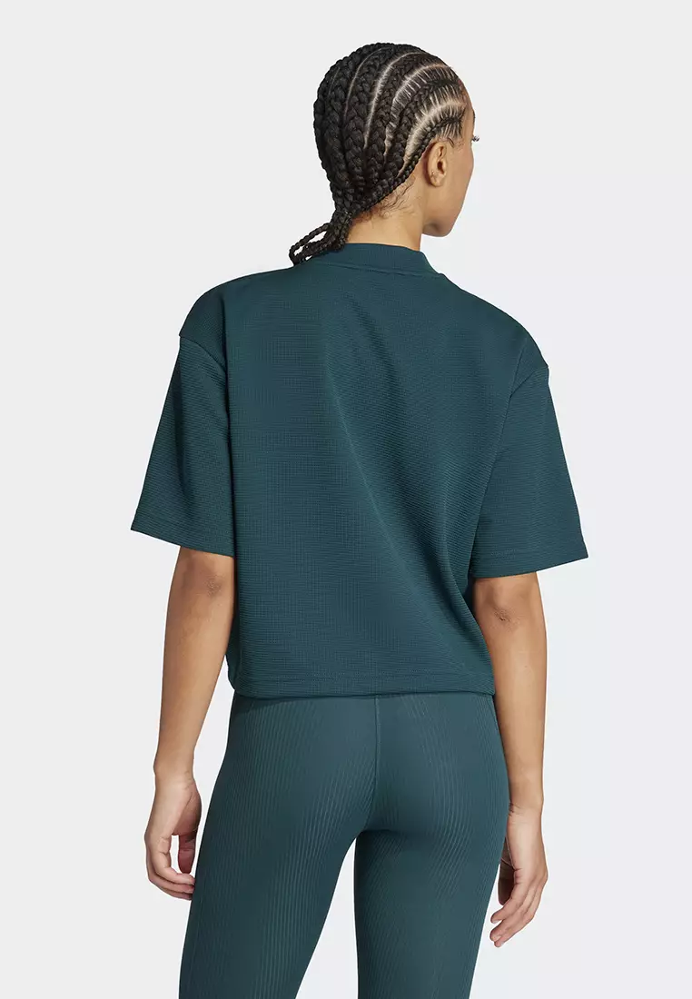 Yoga Motion Waffle T-Shirt