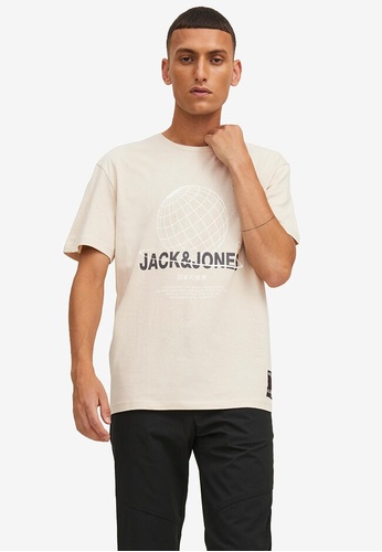 Jack & Jones white Future Tee C0EF2AAF021629GS_1
