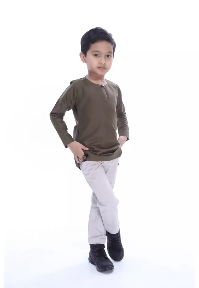 Kurta Johor For Kids