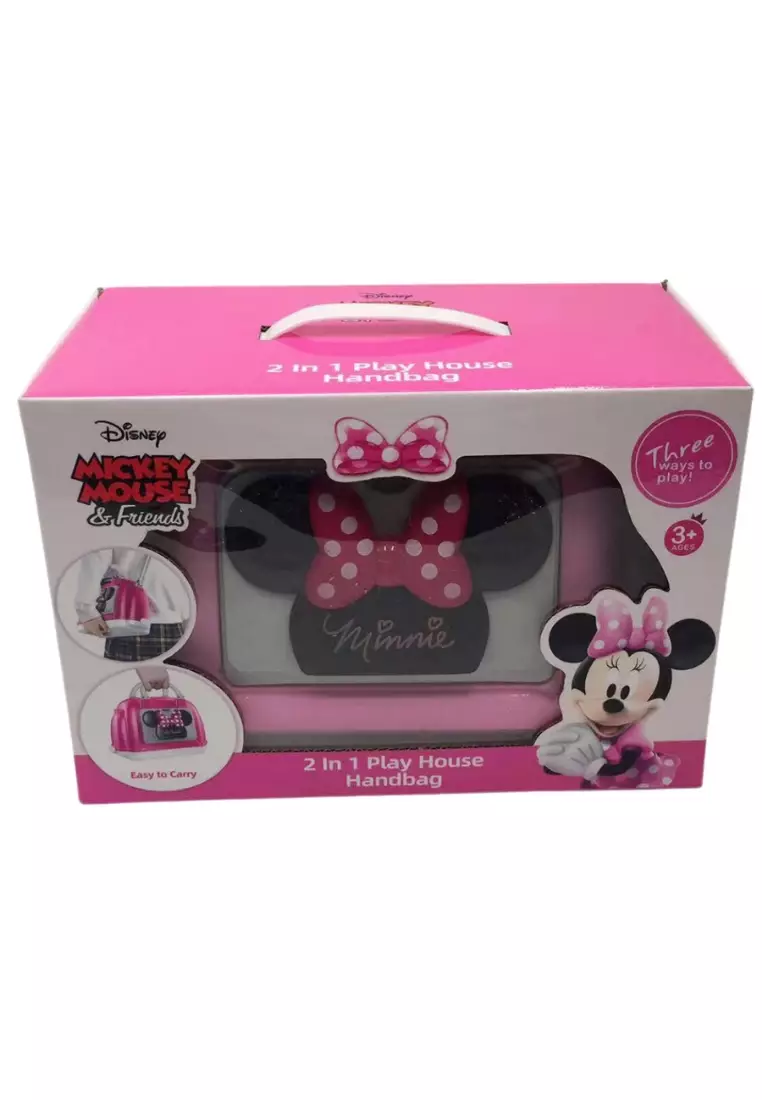 Disney Minnie Mouse 2 in 1 Pet Desk Tote