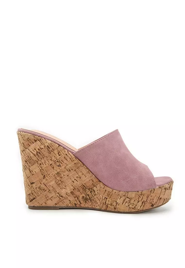 Cork Wedge Sandals WTY-9123-1