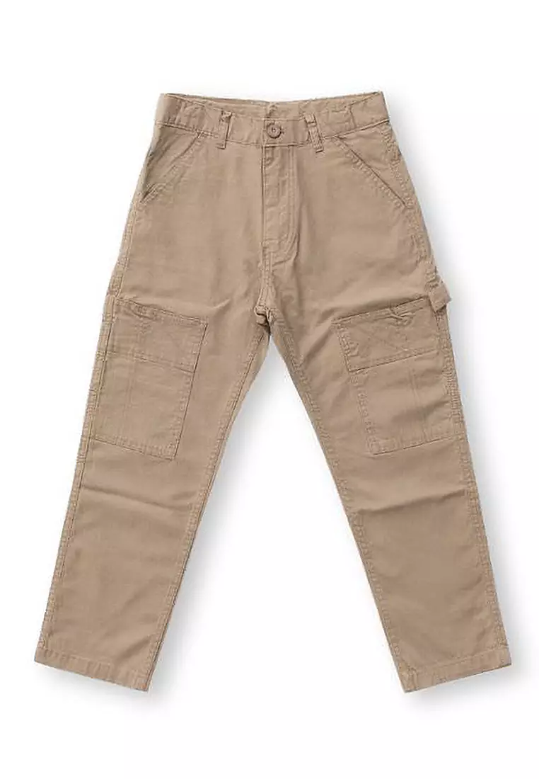 Celana Panjang Chinos Anak Laki/ Brown Chinos Boy/ Rj Latte Club