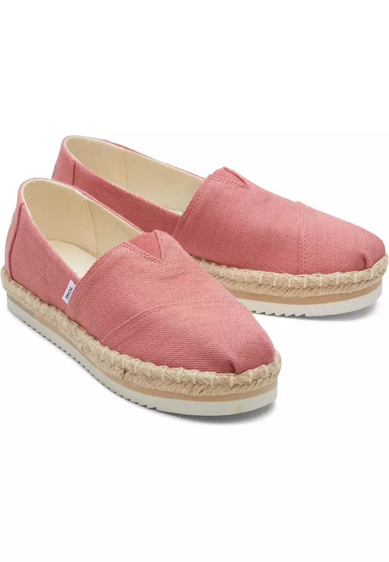 Toms - Womens Alpargata Platform Rope Espadrille main image 0