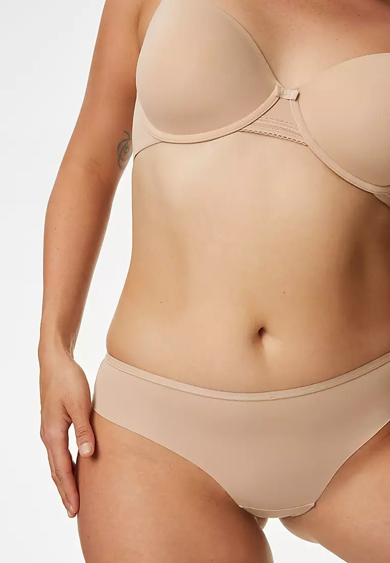 3pk No VPL Flexifit™ Brazilian Knickers