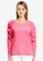 Vero Moda pink Sie Long Sleeve Gather Top 170ECAA9094136GS_1