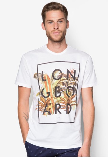 Tropical Print T-Shirt