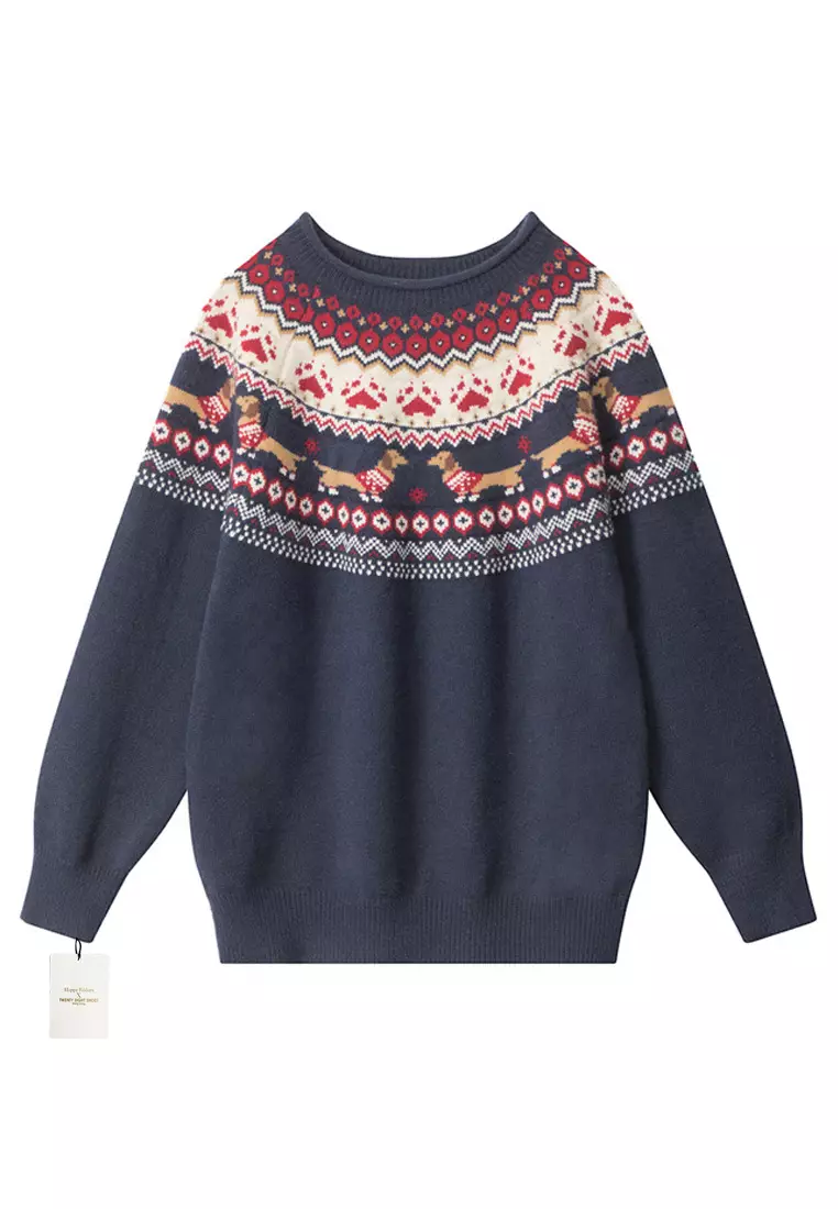 Christmas Knit Sweater TLL-N4635