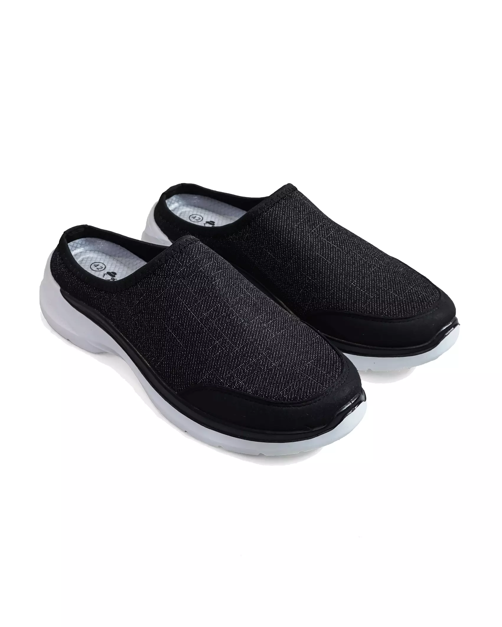 Dr. Kevin Sepatu Sandal Pria Mules Sneakers Slip On Flyknit 879-002