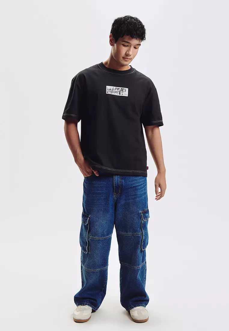 Marvel Spider-Man Relaxed Graphic T-shirt