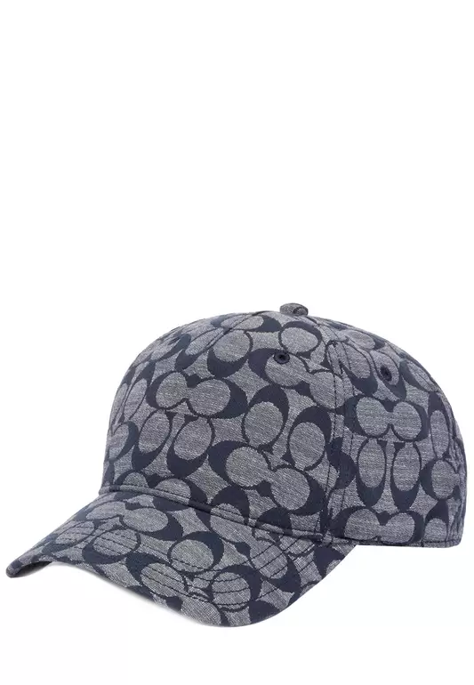 Signature Chambray Baseball Hat in Chambray CI496 (M/L)